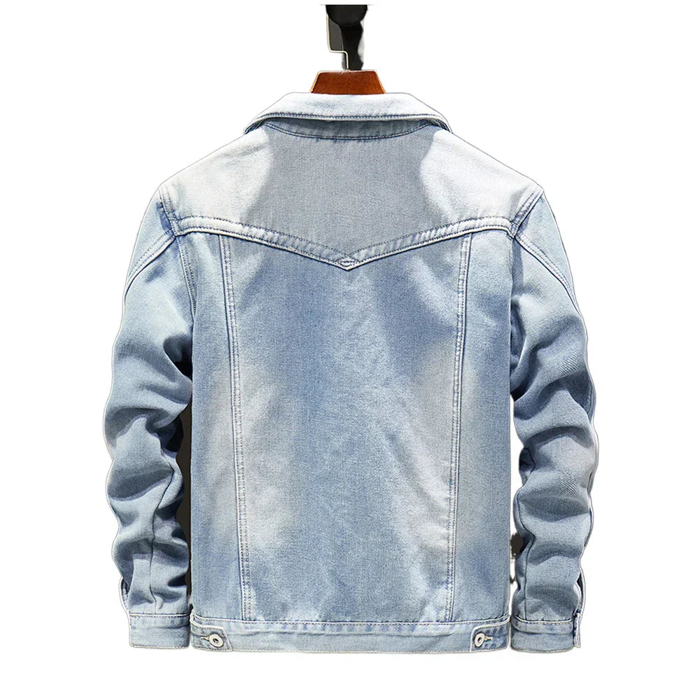 Denim Jacket OV 2025 Urban Style