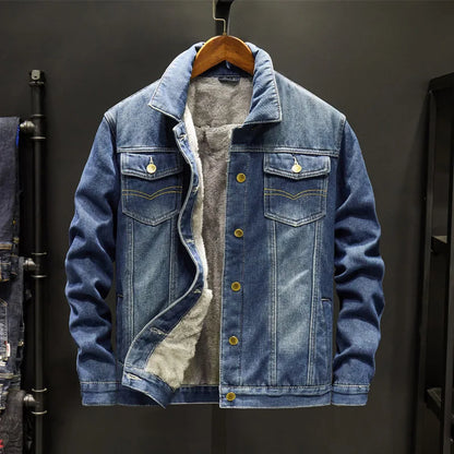 Denim Jacket OV 2025 Urban Style