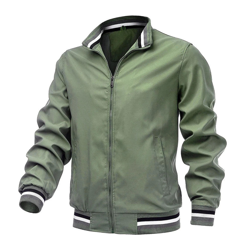 Urban Social Wear Windbreaker Jacket