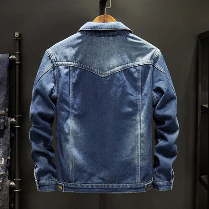 Denim Jacket OV 2025 Urban Style
