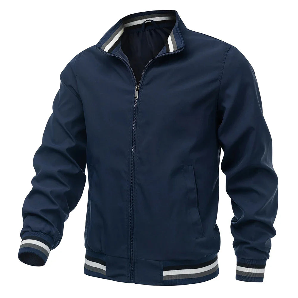 Urban Social Wear Windbreaker Jacket