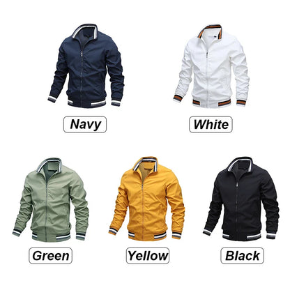 Urban Social Wear Windbreaker Jacket