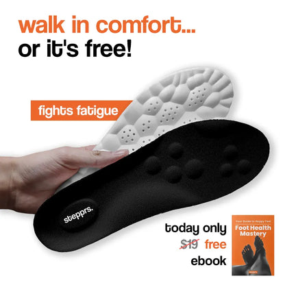 Stepprs ComfortPro Insoles