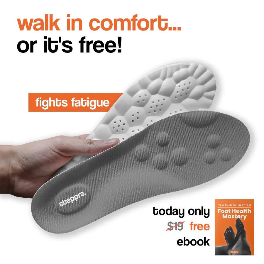 Stepprs ComfortPro Insoles
