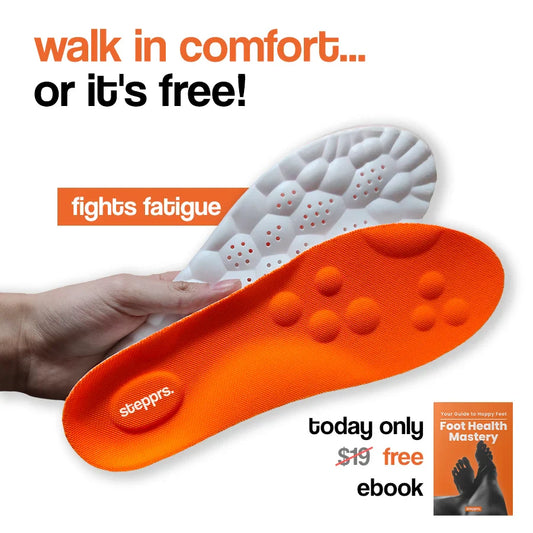 Stepprs ComfortPro Insoles