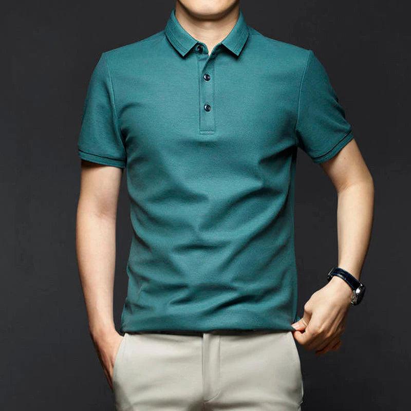 Men’s 'Elite Comfort' Polo – Sophisticated Style for Every Day