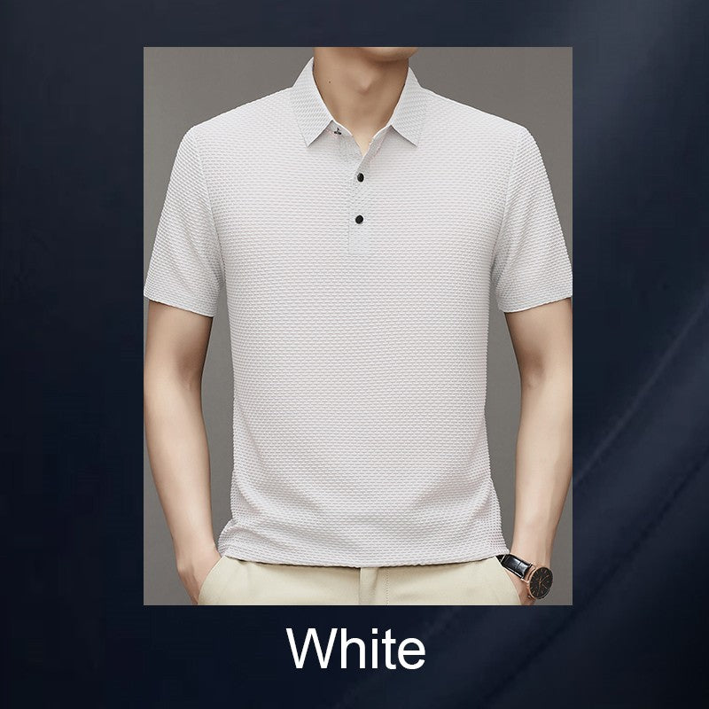 BreezePro Ice Silk Polo