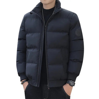 Alpha Style Padded Cotton Jacket for Men