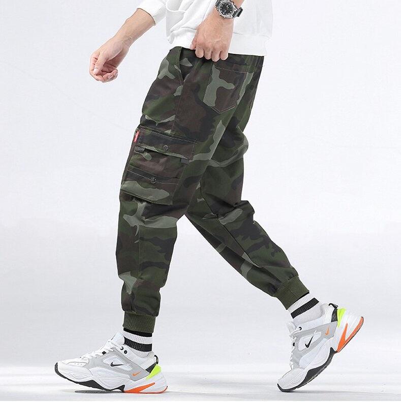 Jogger Pants High Camo – Camouflage Style & Comfort for Your Urban Look