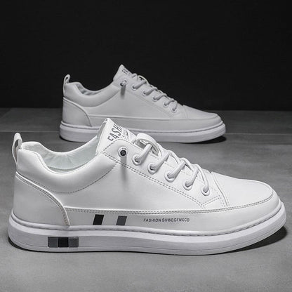 Authentic Leather Casual Sneakers - Style and Comfort in Every Step