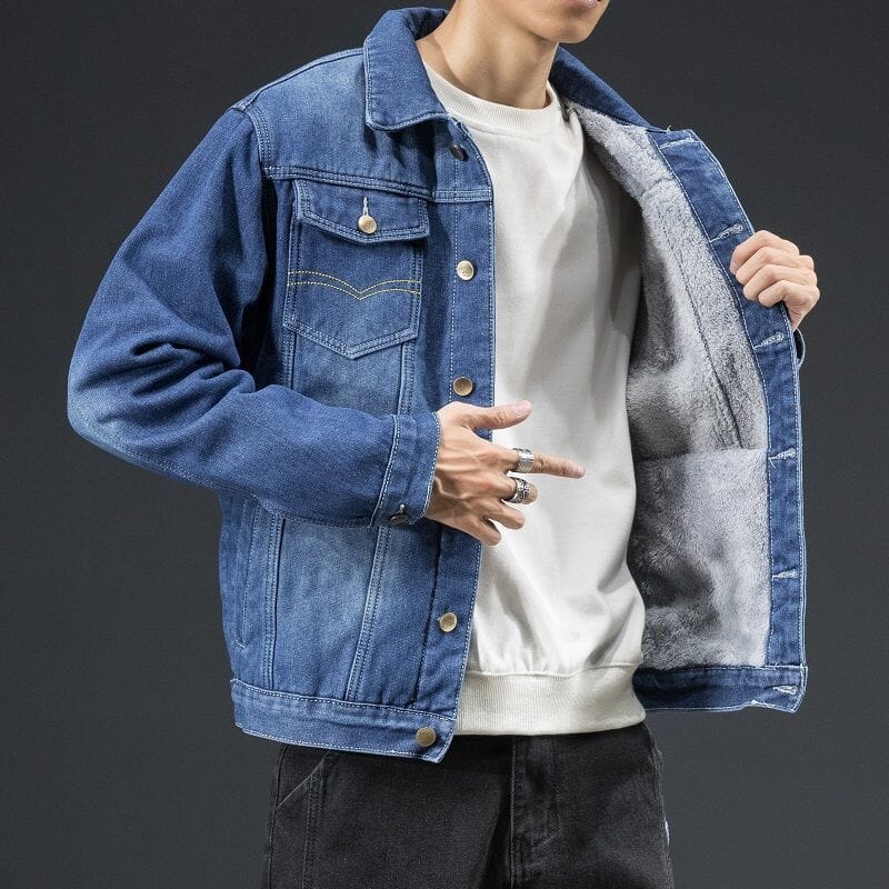 Denim Jacket OV 2025 Urban Style