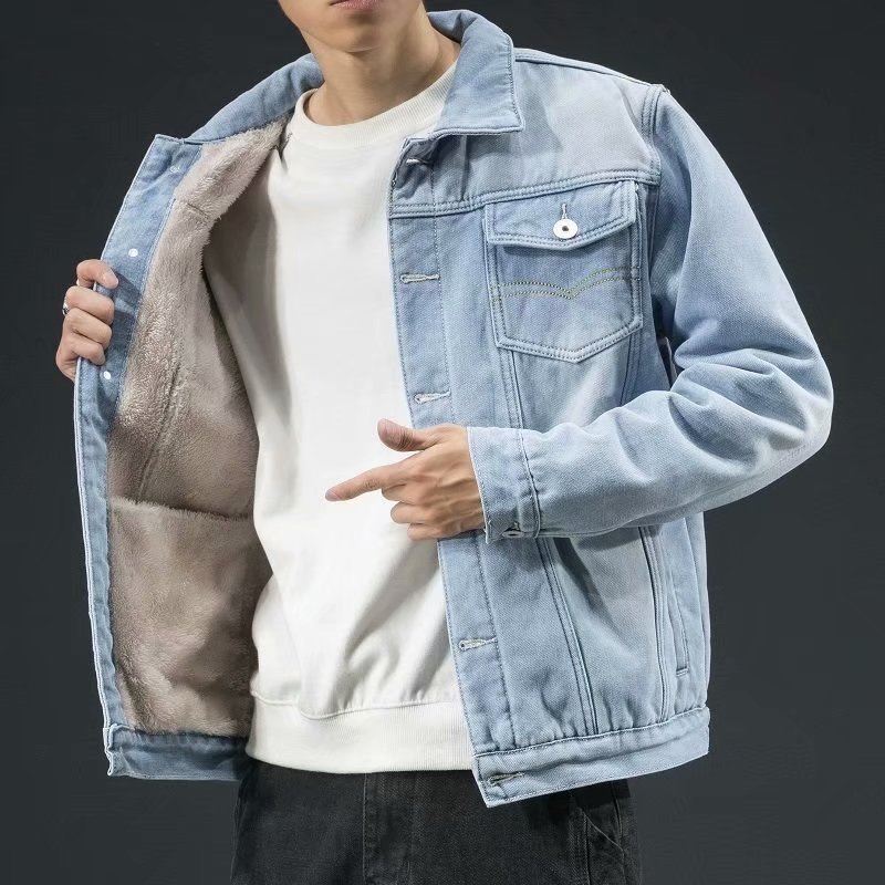 Denim Jacket OV 2025 Urban Style