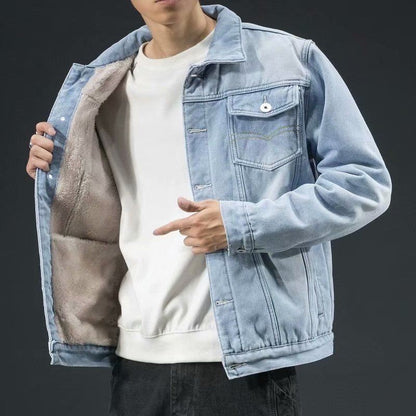 Denim Jacket OV 2025 Urban Style
