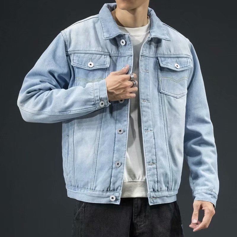 Denim Jacket OV 2025 Urban Style