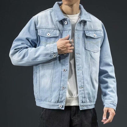 Denim Jacket OV 2025 Urban Style