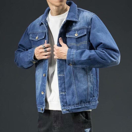 Denim Jacket OV 2025 Urban Style
