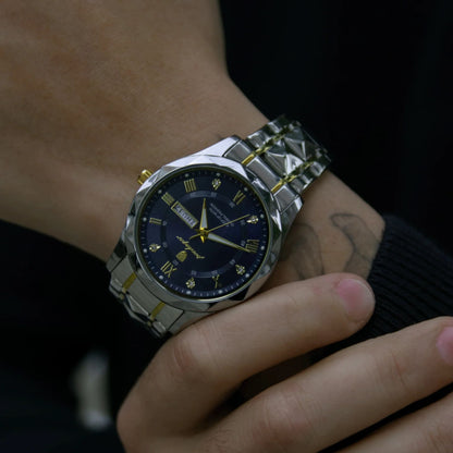 Poedagar Poseidon Men's Watch: The Watch for Stylish and Bold Men