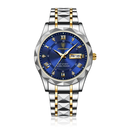 Poedagar Poseidon Men's Watch: The Watch for Stylish and Bold Men
