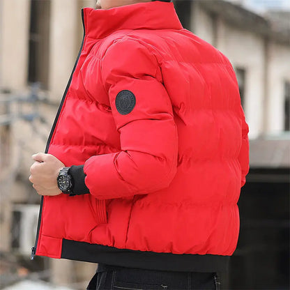 Alpha Style Padded Cotton Jacket for Men