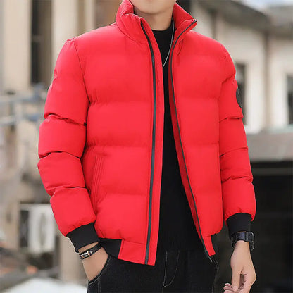 Alpha Style Padded Cotton Jacket for Men